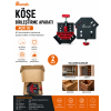 Hands Köşe Birleştirme Aparatı Açık Uç 