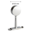 Kapalı Boru Babası Ø25 Mm Krom 