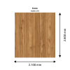 Kobe 2711 Suntalam Levha 18 mm EKO 2100 x 2800 mm