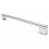 Köprü Kulp 160 mm Krom Alüminyum Mobilya Kulpu – Dolap Çekmece Kapak Kolu Modern Tasarım