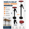 Mobilya Dolap Montaj Aparatı 160–270 cm Ayarlı