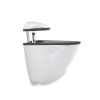 Osena 2104 Cam Raf Tutucu Krom Duvar Tipi Cam Raf Ayağı 610 Mm Cam Uyumlu Dekoratif Raf Taşıyıcı