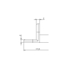 Compact Metal Raf Pimi 5 Mm Nikel 