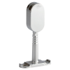 Oval Ayaklı Flanş Kapalı 15×29 Krom