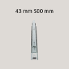 Ponte 43 mm 500 mm Çift Açılım Teleskopik Ray