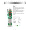 SomaFix S230 Şeffaf Duşakabin Silikonu 280 Gr | Banyo ve Duşakabin Silikonu