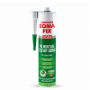 Somafix D4 PU Şeffaf Montaj Yapıştırıcısı Alüminyum Kartuş (Sıvı Çivi) 310 ml 400 Gr S150A