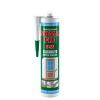 SomaFix S122 Siyah Silikonize Akrilik Mastik 310 ml | Boyanabilir Esnek Dolgu Mastiği