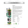SomaFix S280 Şeffaf Nötr Ayna Silikonu 280 ml | Profesyonel Mirror Silicone