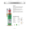 SomaFix SE280 Şeffaf Genel Amaçlı Silikon 280 Gr | Universal Silikon Mastik
