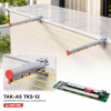 TAK-AS TKS-12 Mermere Montajlı Çamaşırlık 12 Metre