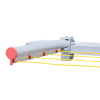 TAK-AS TKS-12 Mermere Montajlı Çamaşırlık 12 Metre
