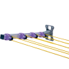 TAK-AS TKS-01 Katlanır Makaralı Alüminyum Çamaşır Askılığı 12 Metre