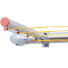 TAK-AS TKS-06 Alüminyum Küpeşte Çamaşır Askılığı 12 Metre