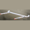 TAK-AS TKS-06 Alüminyum Küpeşte Çamaşır Askılığı 12 Metre