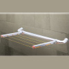 TAK-AS TKS-07 Alüminyum Küpeşte Katlanır Çamaşır Askılığı 12 Metre