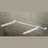 TAK-AS TKS-08 Alüminyum Kare Küpeşte Çamaşır Askılığı 12 Metre
