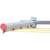 TAK-AS TKS-08 Alüminyum Kare Küpeşte Çamaşır Askılığı 12 Metre