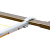 TAK-AS TKS-09 Cam Balkon Kombine Çamaşır Askılığı (25x60, 30x80, 32x75 Uyumlu) 12 Metre