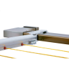 TAK-AS TKS-09 Cam Balkon Kombine Çamaşır Askılığı (25x60, 30x80, 32x75 Uyumlu) 12 Metre